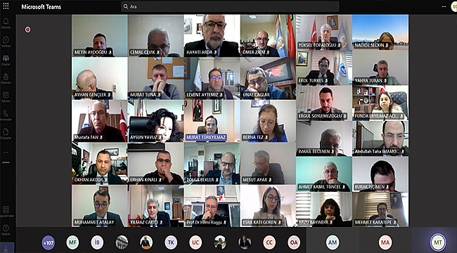 TRAKYA ÜNİVERSİTELER BİRLİĞİ 19. ALT KURUL TOPLANTISI YAPILDI