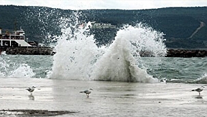 TURUNCU KODLU UYARI YAPILDI, RÜZGARIN HIZI 100 KM'Yİ BULACAK!