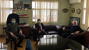 VALİ AKTAŞ, GELİBOLU TERSANESİNİ ZİYARET ETTİ