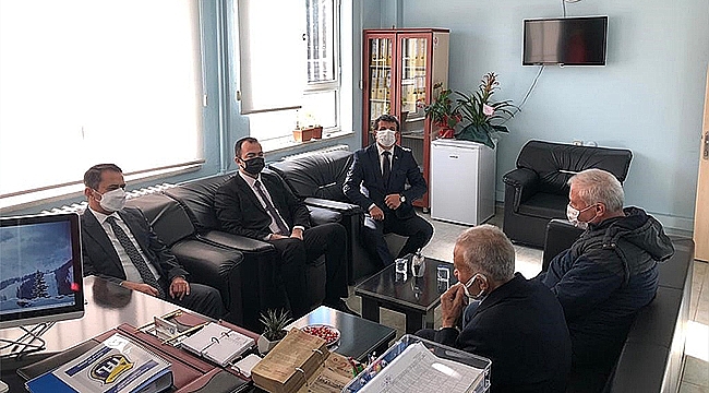 VALİ AKTAŞ'IN HAFTALIK OKUL ZİYARETLERİ DEVAM EDİYOR