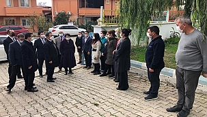 VALİ AKTAŞ KÜÇÜKKUYU'DA