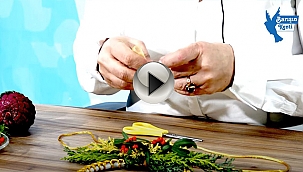  "YENİYIL KAPI SÜSÜ YAPIMI" 