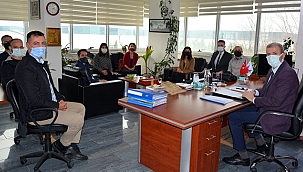 YURTDIŞI TÜRKLER VE AKRABA TOPLULUKLAR BAŞKANLIĞI (YTB) EKİBİ ÇOMÜ'DEYDİ