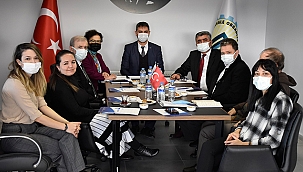 YÜRÜTME KURULU YILIN SON TOPLANTISINDA OSB'DE BİR ARAYA GELDİ