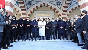 18 MART HATİME ANA ULU CAMİİ İBADETE AÇILDI