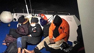 6 DÜZENSİZ GÖÇMEN KURTARILDI!