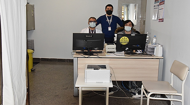 ACİL SERVİSTE YEŞİL ALAN POLİKLİNİĞİ UYGULAMASI BAŞLADI