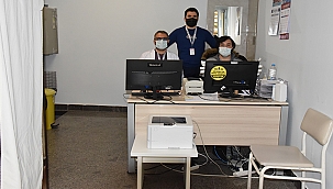 ACİL SERVİSTE YEŞİL ALAN POLİKLİNİĞİ UYGULAMASI BAŞLADI 