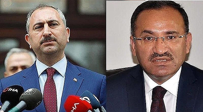 ADALET BAKANI ABDULHAMİT GÜL İSTİFA ETTİ, YERİNE BEKİR BOZDAĞ ATANDI
