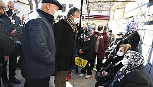 AV. YURT SON YOLCULUĞUNA UĞURLANDI