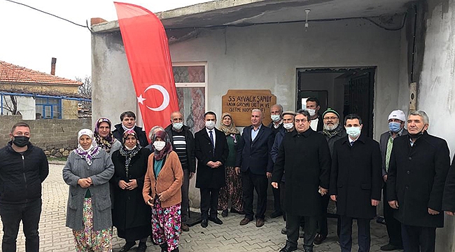 "AYVACIK TEPME PEYNİRİ" COĞRAFİ İŞARET ALMA ÇALIŞMALARI BAŞLADI