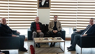 BAŞKAN ARSLAN'A TAZİYE ZİYARETİ