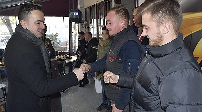 BAŞKAN ERDOĞAN, SANAYİ ESNAFINI DİNLEDİ