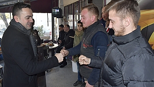 BAŞKAN ERDOĞAN, SANAYİ ESNAFINI DİNLEDİ