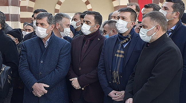 BAŞKAN ERDOĞAN, ULU CAMİİ AÇILIŞINA KATILDI