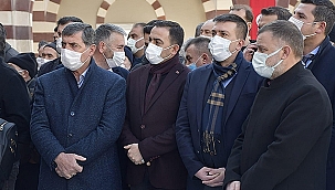 BAŞKAN ERDOĞAN, ULU CAMİİ AÇILIŞINA KATILDI