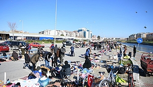 BAŞKAN GÖKHAN BİT PAZARINI ZİYARET ETTİ