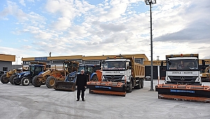 BAŞKAN GÖKHAN KAR TEDBİRLERİNİ DENETLEDİ