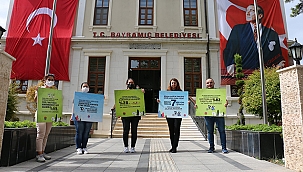 BAYRAMİÇ'E GURURLANDIRAN ÖDÜL