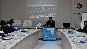BİGA TSO'DA İŞÇİLİK MALİYETLERİNİN HESAPLANMASI KONULU TOPLANTI DÜZENLENDİ