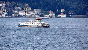 BOZCAADA'YA TÜM FERİBOT SEFERLERİ İPTAL EDİLDİ!