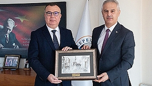 ÇANAKKALE BAROSU'NDAN BAŞKAN ARSLAN'A ZİYARET