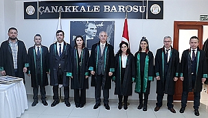 ÇANAKKALE BAROSUNDA RUHSAT TÖRENİ