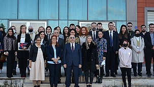 ÇANAKKALE SOSYAL BİLİMLER MYO'NUN KIDEM ÖDÜLLERİ TÖRENİ GERÇEKLEŞTİ