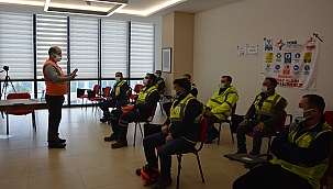 ÇTSO'DA 2022 YILININ İLK MESLEKİ YETERLİLİK SINAVLARI YAPILDI