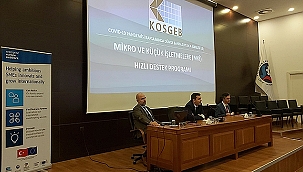 ÇTSO VE KOSGEB İŞBİRLİĞİNDE BİLGİLENDİRME TOPLANTISI YAPILDI