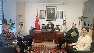 ÇTSO YÖNETİM KURULUNA GASTROKALE DERNEĞİ YETKİLİLERİNDENZİYARET