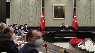 CUMHURBAŞKANLIĞI KABİNESİ, ERDOĞAN BAŞKANLIĞINDA BUGÜN TOPLANIYOR!