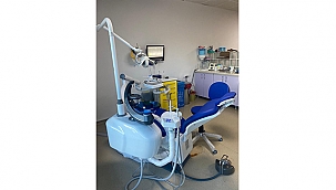 DİŞ SAĞLIĞI MERKEZİ'NDE YENİLENME