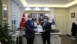 EĞİTİM BİR-SEN ÇANAKKALE 1 NOLU ŞUBE BAŞKANINDAN VALİ AKTAŞ' A ZİYARET