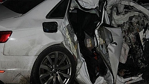 FECİ KAZADA 5 KİŞİ HAYATINI KAYBETTİ!