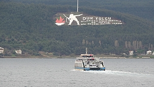 FERİBOT SEFERLERİ İPTAL EDİLDİ!