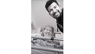 GAZETECİ AYDIN ANNESİNİ KAYBETTİ!