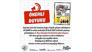 KEPEZ BELEDİYESİ, DEVE GÜREŞLERİNİ İPTAL ETTİ!