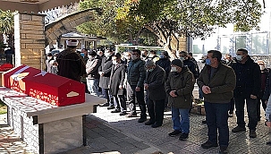 KIBRIS GAZİSİ OSMAN IRGIT, DUALARLA SON YOLCULUĞUNA UĞURLANDI