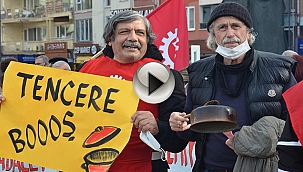 "KOLAYSA SİZ GEÇİNİN"