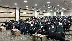 KOSGEB'İN HIZLI DESTEK PROGRAMI BİGA TSO'DA TANITILDI