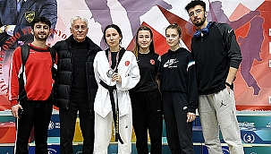 MİLLİ SPORCUMUZ ZEYNEP TAŞKIN'DAN BİR BAŞARI DAHA