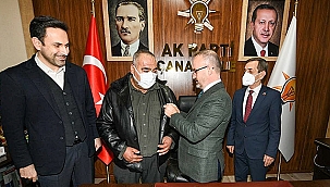 MUHTAR TOPAL AK PARTİ'YE KATILDI