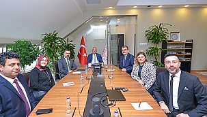 RATEM, KÜLTÜR VE TURİZM BAKANINI ZİYARET ETTİ