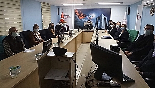 SAĞLIK YATIRIMLARI BİLGİLENDİRME TOPLANTISI GERÇEKLEŞTİRİLDİ