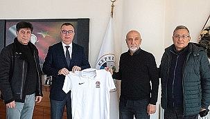 TÜFAD'DAN BAŞKAN ARSLAN'A ZİYARET