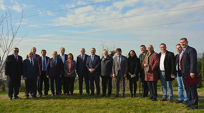 TÜRKİYE ÜNİVERSİTE SPORLARI FEDERASYONU TOPLANTISI ÇOMÜ'DE GERÇEKLEŞTİRİLDİ