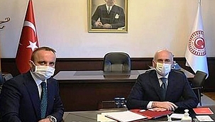 ULAŞTIRMA VE ALTYAPI BAKANI ÇANAKKALE'YE GELİYOR