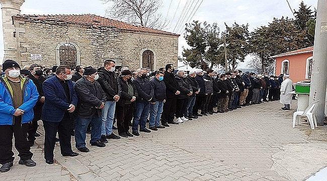 VALİ AKTAŞ, MERHUM ERGÜN ALTAN'IN CENAZE TÖRENİNE KATILDI