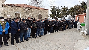 VALİ AKTAŞ, MERHUM ERGÜN ALTAN'IN CENAZE TÖRENİNE KATILDI